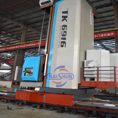 TK6920 Zemin Tipi Otomatik Bor ve freze makinesi Siemen CNC Kontrol