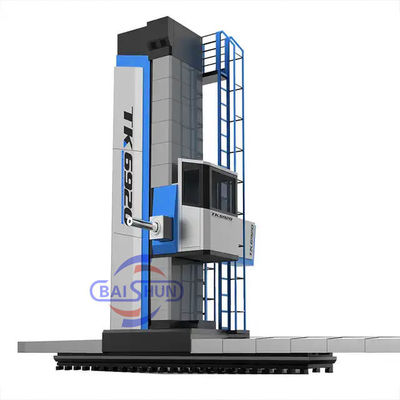 Yüksek Sertlikli CNC Boring ve freze Makinesi 4 Eksenli Metal Evrensel Freze Makinesi