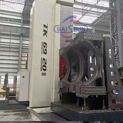Zemin Tipi Evrensel Metal Boring Mills 4 Eksenli TK6926 CNC Boring ve frezing makinesi