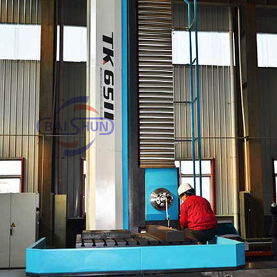 Özelleştirilmiş CNC Horizontal Borer 5 Eksenli CNC Kontrol Sistemi Planer Horizontal Boring Machine