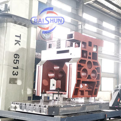 Çok Fonksiyonlu İşleme için Çok Yönlü CNC Yatay Delme ve Frezeleme Makinesi