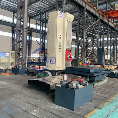 Mükemmel Performans ve İşlem Aralığı CNC Yatay Bor ve freze makinesi