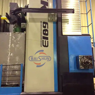 CNC Horizontal Boring Milling Machine Planner Tip Yüksek hassasiyetli Yüksek verimlilikli dökme demir metal kesme makinesi