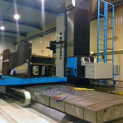 Yüksek hassasiyetli Cnc Planer Tipi Boring frezing makinesi Doğrudan Sağlama Derin delik delme makinesi
