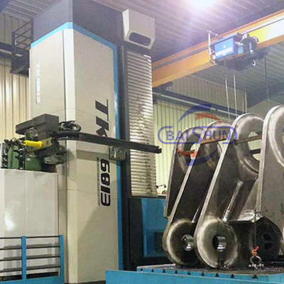 Endüstriyel için CNC Yatay Bor ve freze makinelerinde hassasiyet ve verimlilik