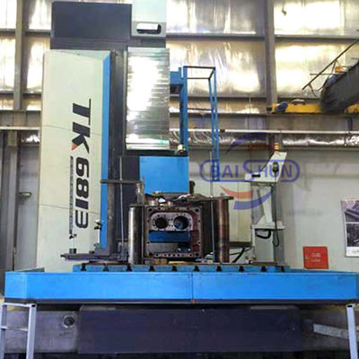 Yüksek hassasiyetli matkap baskı yatay CNC Boring Slot frezeleme, Tapping Makine