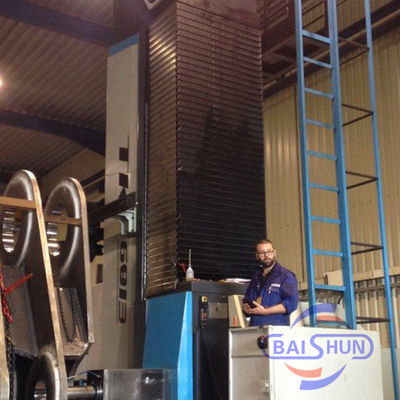 10000-40000kg masanın yükleme kapasitesi CNC yatay delme ve freze makinesi