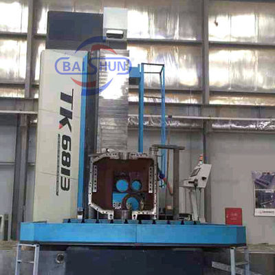 Siemens Yatay Borma Makinesi Büyük Boyutlu Turet freze makineleri Metal için frezatör