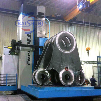 Pozitif Asılı Başlık Planer Tipi Cnc Metal freze makinesi servis sistemi