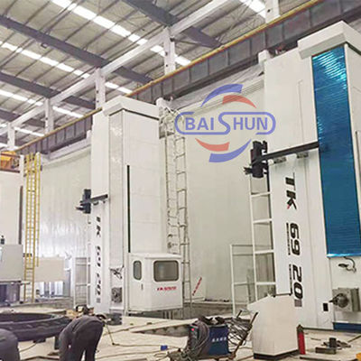 Endüstriyel Büyük Seyahat Derin Delik Buhurlama Makinesi İçin Yüksek Performanslı Cnc Yatay Borma Ve Döşeme Makinesi