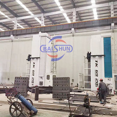 Yüksek hassasiyetli Cnc Boring freze makinesi, metal işleme için iyi sertliğe sahiptir