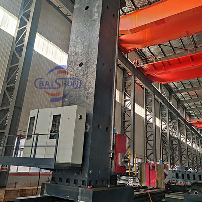 Büyük Spindle Borer Masası Evrensel Bölme Kafası ile Boring ve freze makinesi