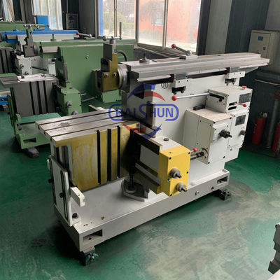 Metal şekillendirme yatay düzleme şekillendirme makinesi BC6035 şekillendirme kesicisi
