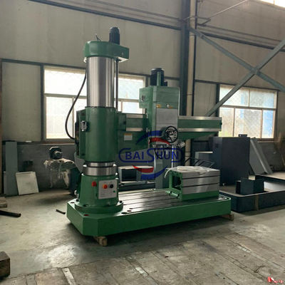Z5050 Büyük Borma Deliği Radyal Borma Makinesi Döner Seyahat 350mm