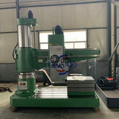 Derin Delik Z3063X18 Metal Radyal Sondaj Makinesi Yüksek Hızlı Hidrolik