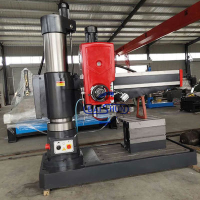 Kesinlik Radial Kol matkap makinesi Makanical Boring Tapping Machine Z3080