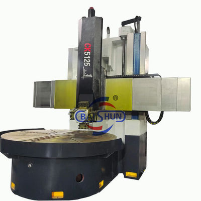 CK5125 Lathe Çin Tipi Cnc Dikey Otomatik Cnc Torno Alet Makinesi