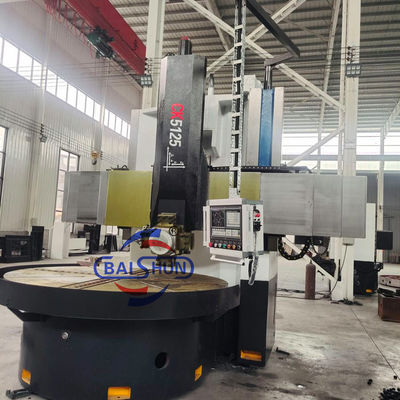 Çin Yüksek Hızlı Eğik Dikey Kule Araç Tipi Torno Cnc Dönüştürme Metal Makinesi