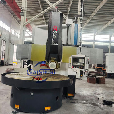 Yüksek hassasiyetli Dikey Turret Lathe CNC Dikey Lates Dönüştürme Makinesi