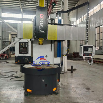 CK5116 CNC Torno Para Metal Dikey Cnc Dönüştürme Kesme Dönüştürme Makinesi