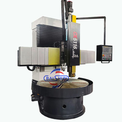 GSK Dikey Dönerler CK5116 Torno CNC Dikey Metal Döner Döner Makinesi