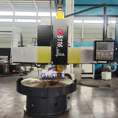 Yüksek hassasiyetli dikey torna fabrika fiyatı doğrudan satış CK5116 CNC torna