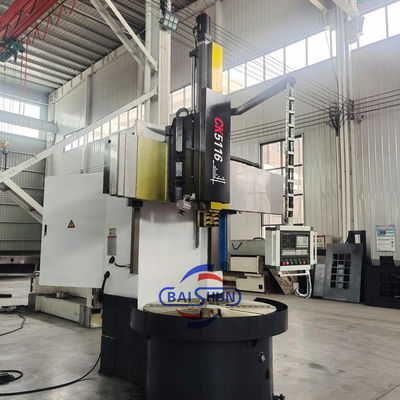CNC Dikey Dönüştürme Dönüştürme Makinesi CK5116 VTL Dönüştürme Makine Aracı