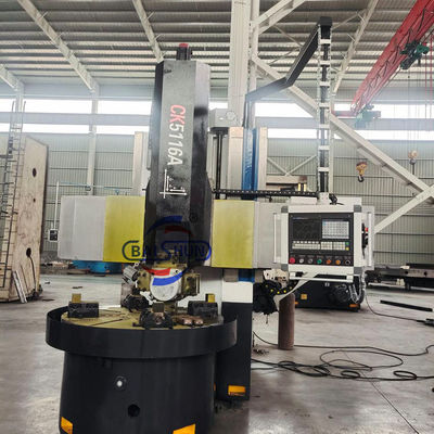 CNC Dikey Döner Döner Makineleri CK5116 Otomatik Dikey Döner