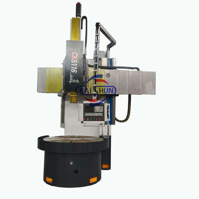 Henan Lathe Cnc Dönüştürme Makinesi CK5116 Yüksek Hassasiyetli Dikey Metal Dönüştürme Makinesi