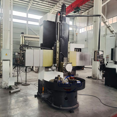 Cnc Torno Para Metal Dikey Döner CK5112 Dikey Döner Makinesi