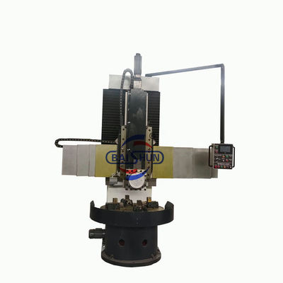 CK5112 CNC Tek sütun dikey torna makinesi dikey freze makinesi