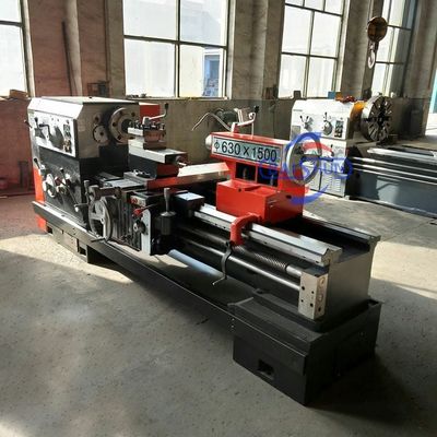 Meksika Pazarı CW6263 Geleneksel Merkezi Boşluk Yatağı Yatay Döviz Makinesi