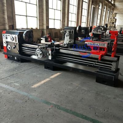 105mm Spindle Bore Heavy Duty Manual Lathe Horizontal Lathe Makine