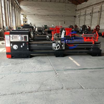 CW6163 Ağır Görevli Samll Diameter Yatay El Döner Paralel Döner