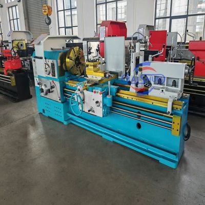 Çin Lathe Evrensel Manual Lathe Makinesi Tornos Düz Yatak Horizontal Lathe