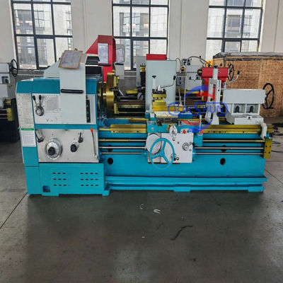 Ağır Görevli Büyük Borlu Metal Dönüştürme Makinesi CW6163 Rulolar için Yatay Dönüştürme Makinesi