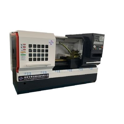 CK6150 500mm Yatay Dikey Eğili Yatak CNC Dönüştürme Turret Dönüştürme Makineleri