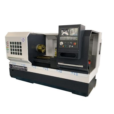 Metal Dönüştürme CNC Dönüştürme Makinesi Ck6150 Yatay Yatak Dönüştürme Makinesi