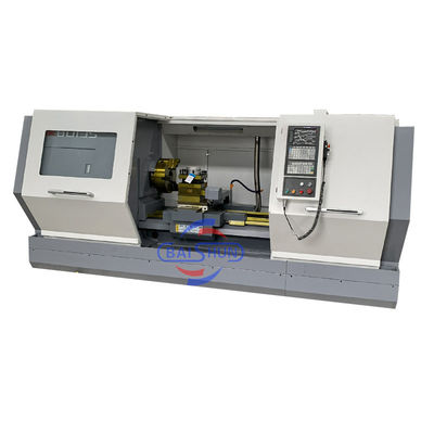 Yatay CNC Döner Makinesi Düz Yatak CK6150 Metal Dönerleri