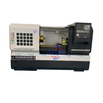 Metal Dönüştürme Dönüştürme Makinesi Yeni CK6140 CNC Yatay Mini Bench Dönüştürme Makinesi