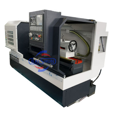 CNC Bench Lathe Alaşım Çarkları CAK6140 CNC Lates Yatay Metal Dönüştürme