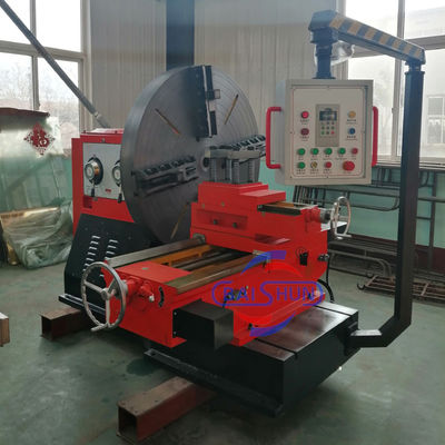 PLC Kontrolü Zemin Tipi C6020 Metal Dönüştürme Yüzü Dönüştürme Makineleri