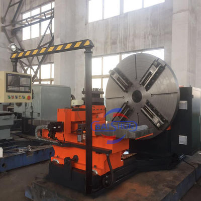 CNC Ağır Görevli C6016 Yatay Büyük Yüzlü Döner Metal Döner Flange Döner