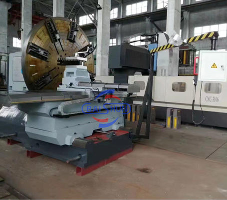 C6020 Yüzü Dönüştürme Makinesi Flanges Dönüştürme için Büyük Kafa Yüzü Dönüştürme