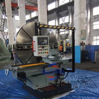 Geleneksel Metal Disk Dönüştürme Yüzü Dönüştürme Makinesi Flange Motor Dönüştürme