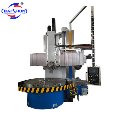 El Dikey Turret Lathe 2000mm Dönüştürülmüş Uzunluk 8T Kapasite