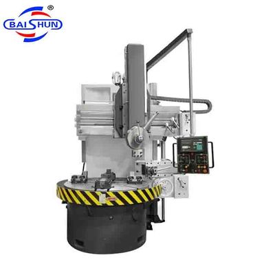 Yüksek hassasiyetli metal işleme makine tek sütunlu VTL dikey makine