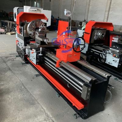 CW6180Q Yatay Metal İşleme Geleneksel Ağır Görevli Paralel Döviz Makinesi