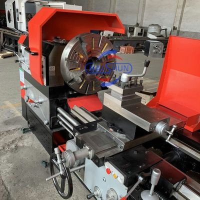 Yüksek hassasiyetli CW6180Q yatay makine ağır görevli banka makine