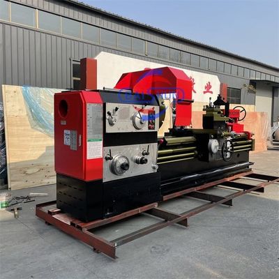 Ağır Görevli Torno Roll Rotor Dönüştürme Geleneksel Yatay Dönüş Makinesi